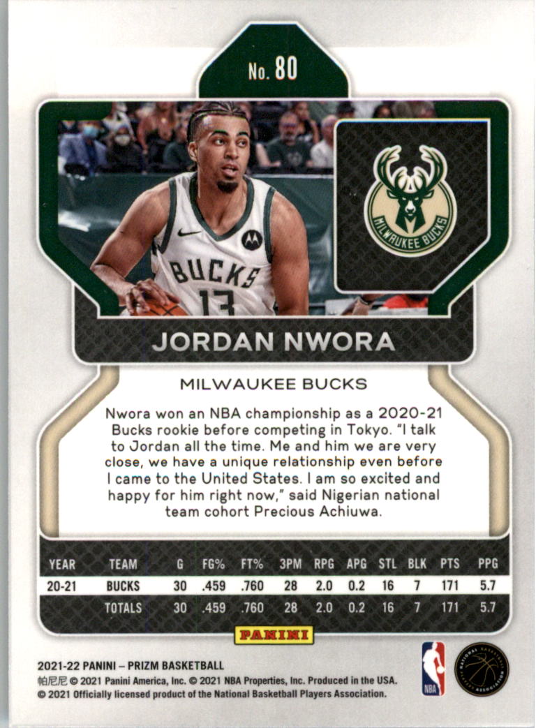 2021-22 Panini Prizm Basketball Card Pick (Base) 1-250 - Picture 161 of 499