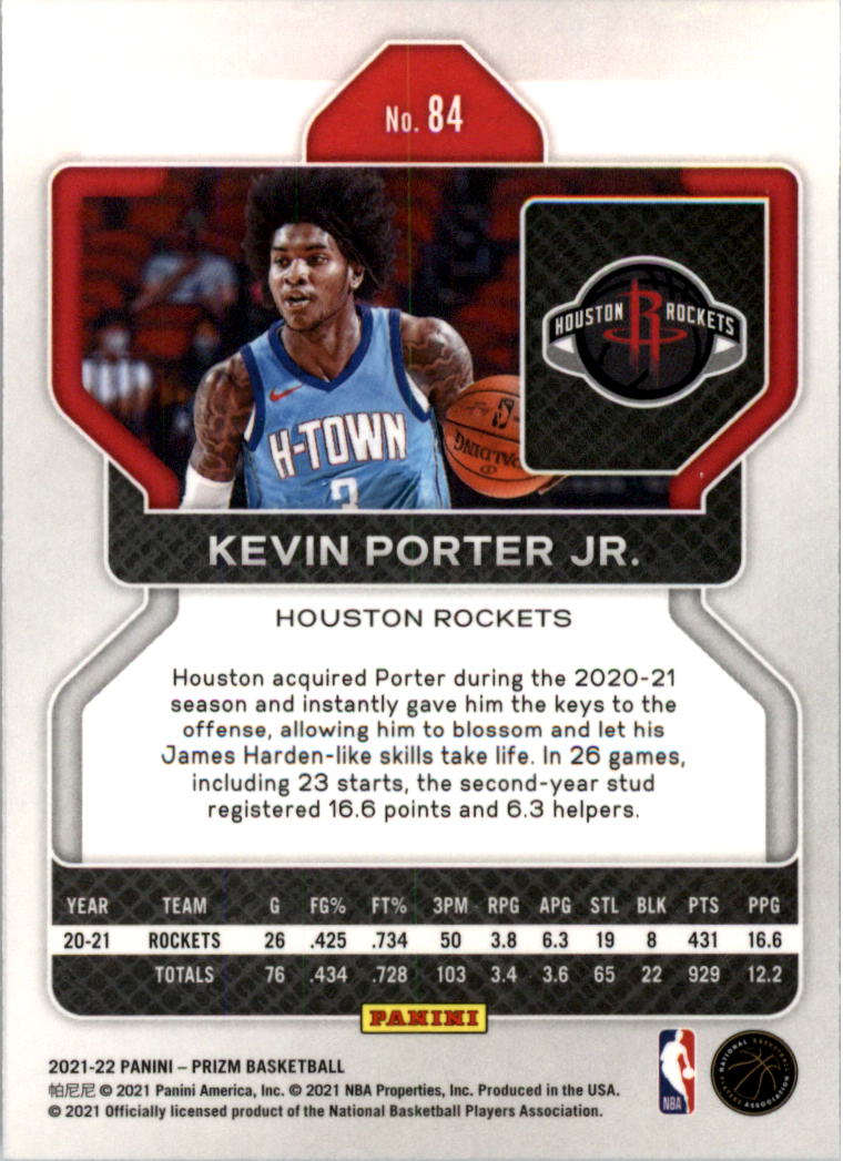 2021-22 Panini Prizm Basketball Card Pick (Base) 1-250 - Picture 169 of 499