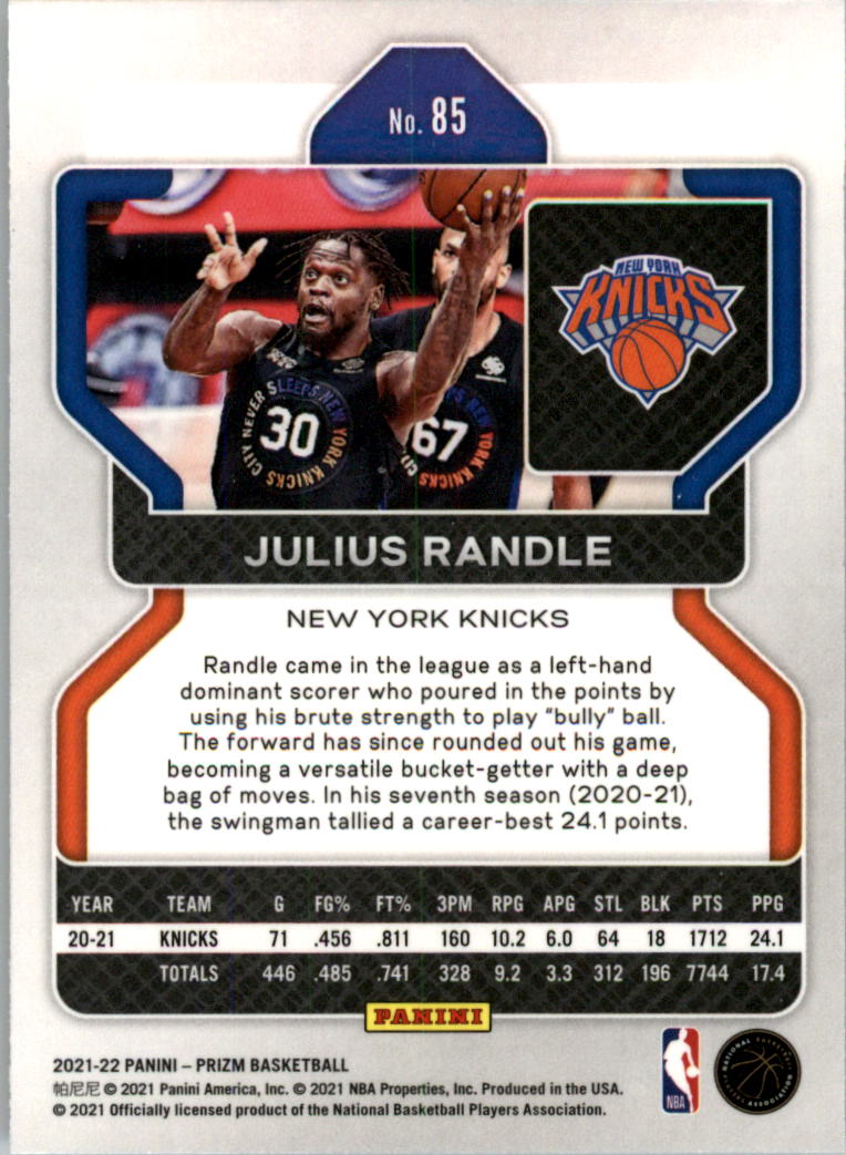 2021-22 Panini Prizm Basketball Card Pick (Base) 1-250 - Picture 171 of 499