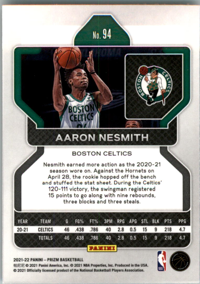 2021-22 Panini Prizm Basketball Card Pick (Base) 1-250 - Picture 189 of 499