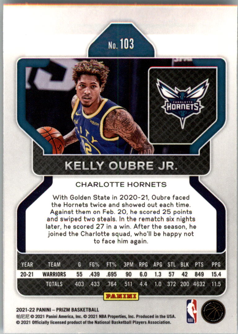 2021-22 Panini Prizm Basketball Card Pick (Base) 1-250 - Picture 207 of 499