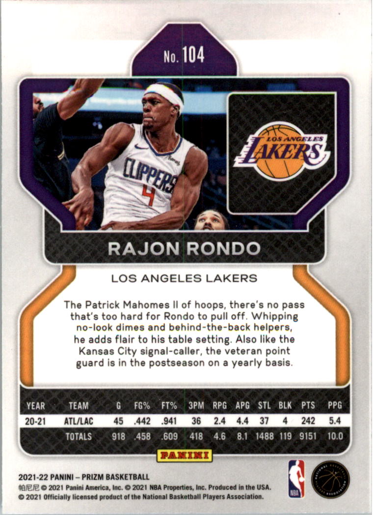 2021-22 Panini Prizm Basketball Card Pick (Base) 1-250 - Picture 209 of 499