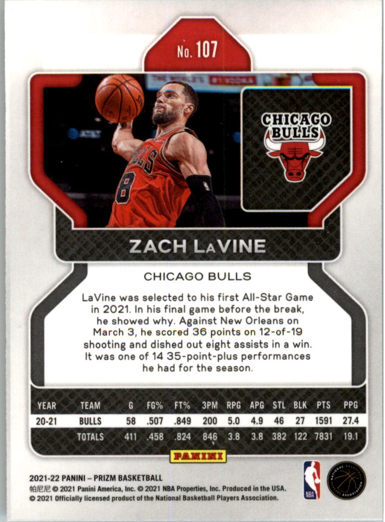 2021-22 Panini Prizm Basketball Card Pick (Base) 1-250 - Picture 215 of 499