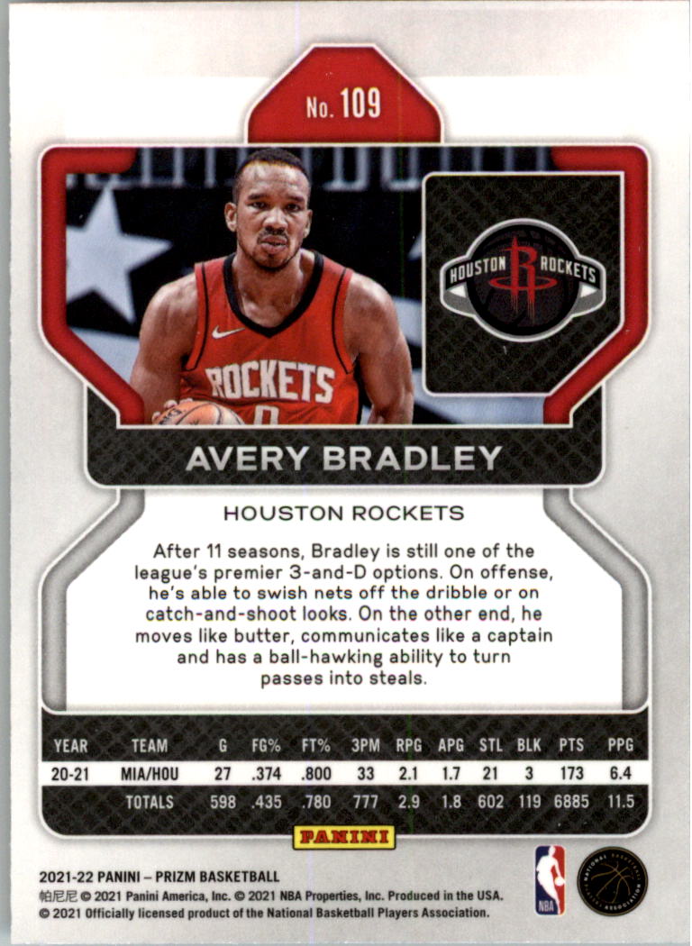 2021-22 Panini Prizm Basketball Card Pick (Base) 1-250 - Picture 219 of 499