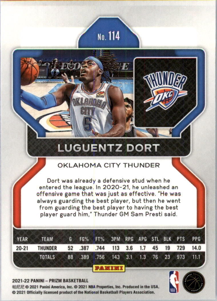 2021-22 Panini Prizm Basketball Card Pick (Base) 1-250 - Picture 229 of 499