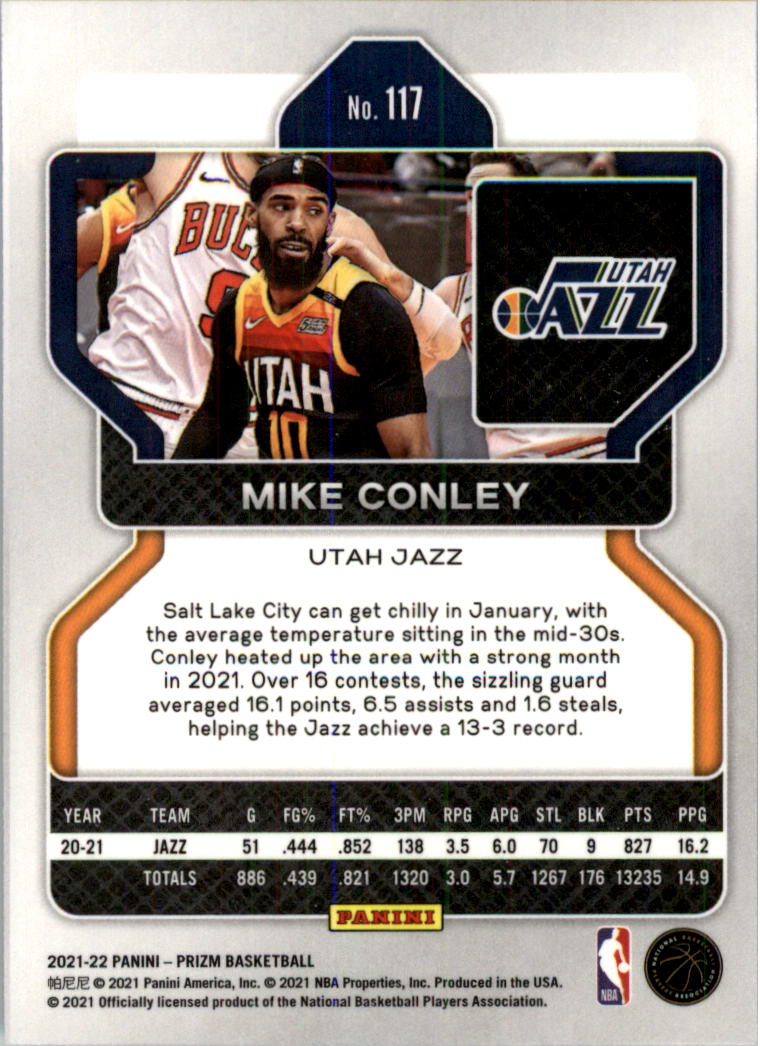 2021-22 Panini Prizm Basketball Card Pick (Base) 1-250 - Picture 235 of 499