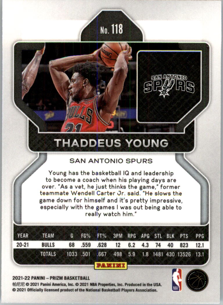 2021-22 Panini Prizm Basketball Card Pick (Base) 1-250 - Picture 237 of 499