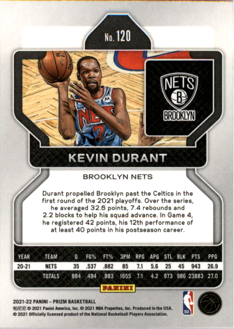 2021-22 Panini Prizm Basketball Card Pick (Base) 1-250 - Picture 241 of 499
