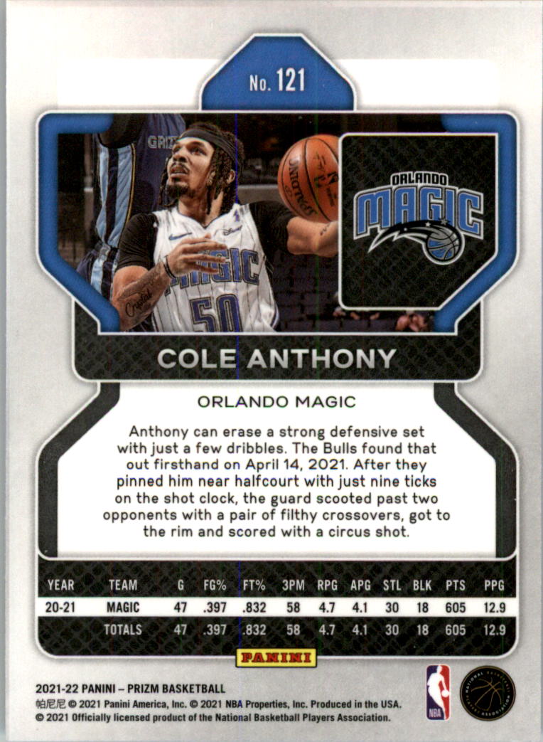 2021-22 Panini Prizm Basketball Card Pick (Base) 1-250 - Picture 243 of 499
