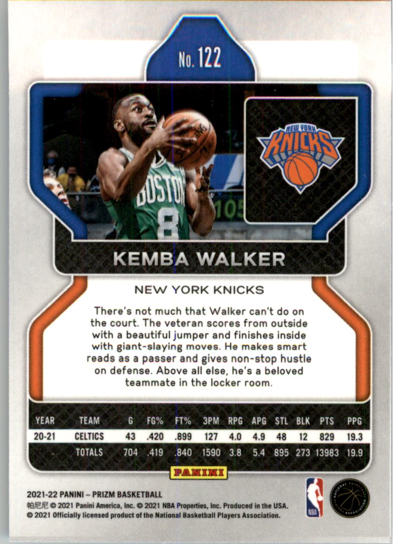 2021-22 Panini Prizm Basketball Card Pick (Base) 1-250 - Picture 245 of 499