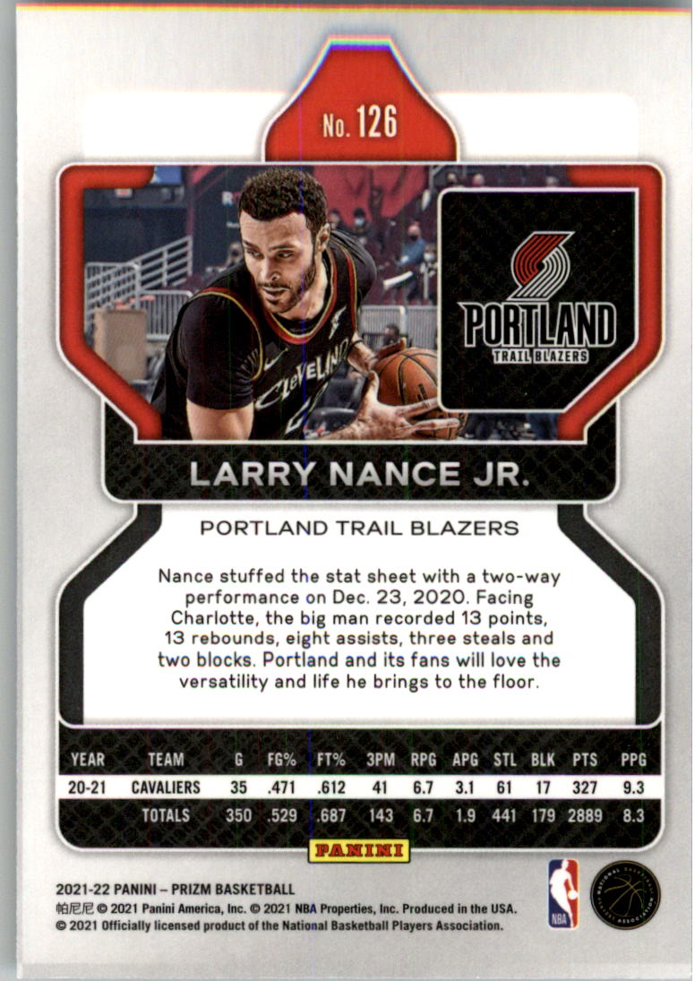 2021-22 Panini Prizm Basketball Card Pick (Base) 1-250 - Picture 253 of 499