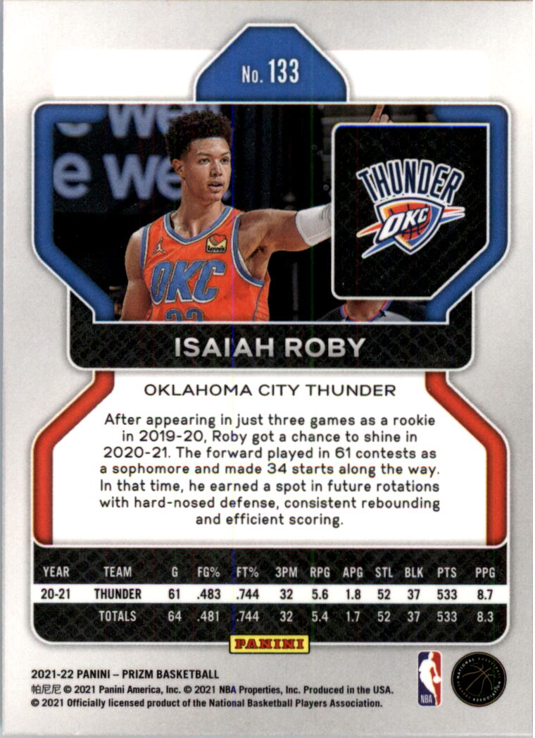 2021-22 Panini Prizm Basketball Card Pick (Base) 1-250 - Picture 267 of 499