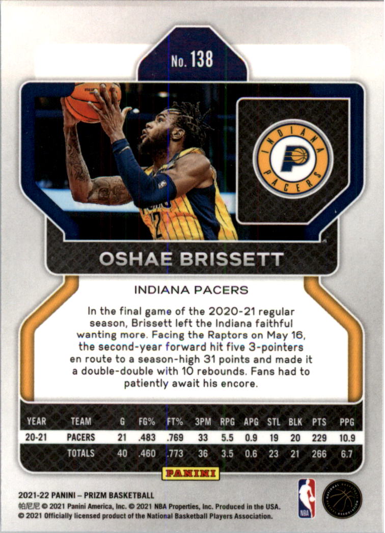 2021-22 Panini Prizm Basketball Card Pick (Base) 1-250 - Picture 277 of 499
