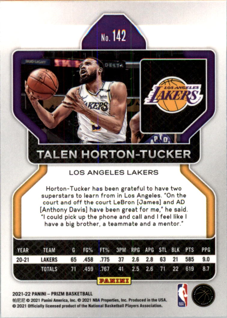 2021-22 Panini Prizm Basketball Card Pick (Base) 1-250 - Picture 285 of 499