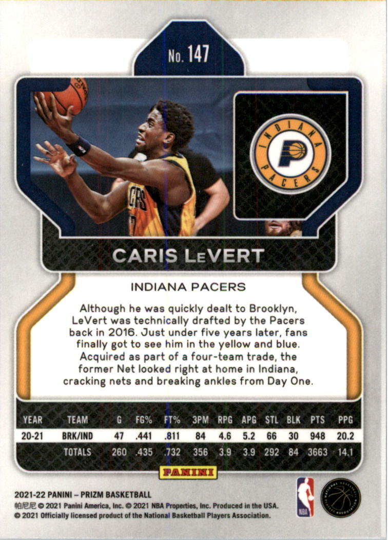 2021-22 Panini Prizm Basketball Card Pick (Base) 1-250 - Picture 295 of 499
