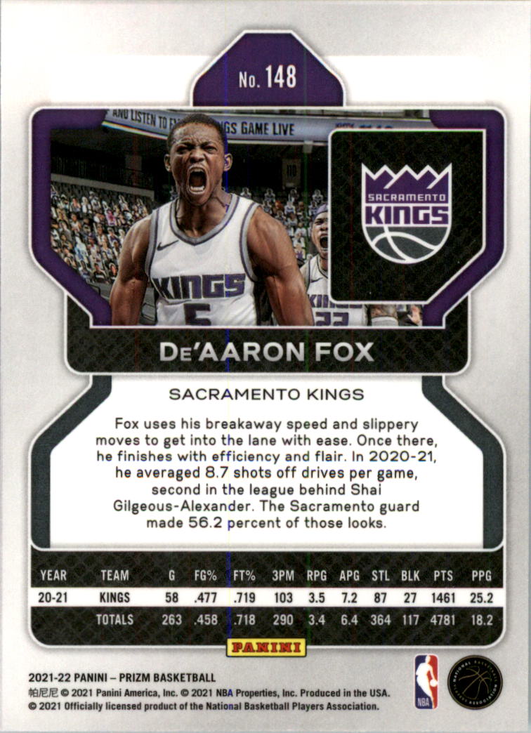 2021-22 Panini Prizm Basketball Card Pick (Base) 1-250 - Picture 297 of 499
