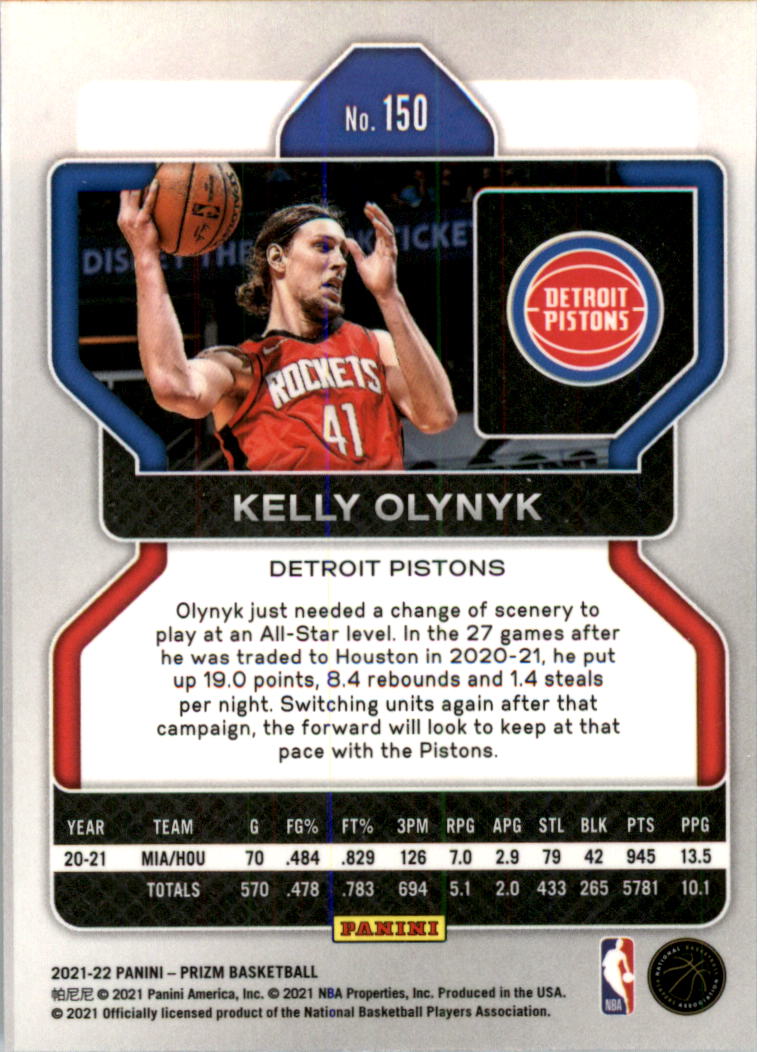 2021-22 Panini Prizm Basketball Card Pick (Base) 1-250 - Picture 301 of 499