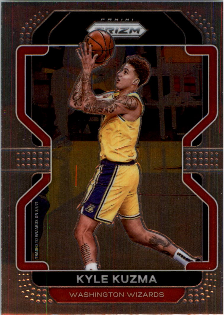 2021-22 Panini Prizm Basketball Card Pick (Base) 1-250 - Picture 312 of 499