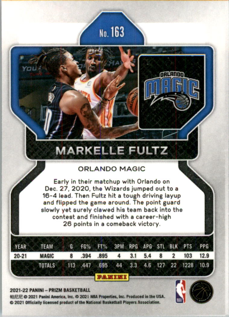 2021-22 Panini Prizm Basketball Card Pick (Base) 1-250 - Picture 327 of 499