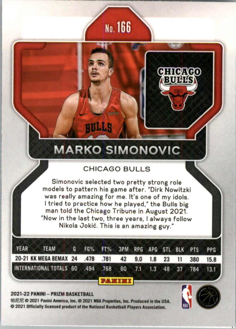 2021-22 Panini Prizm Basketball Card Pick (Base) 1-250 - Picture 333 of 499