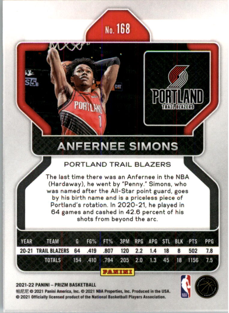 2021-22 Panini Prizm Basketball Card Pick (Base) 1-250 - Picture 337 of 499
