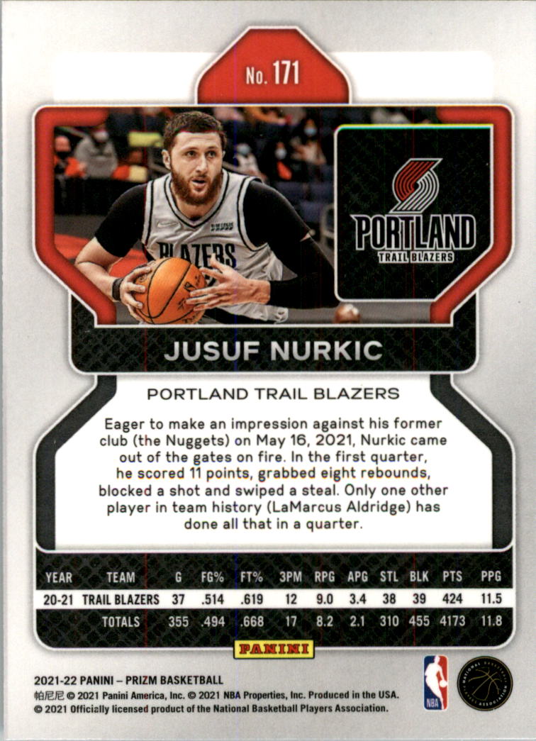 2021-22 Panini Prizm Basketball Card Pick (Base) 1-250 - Picture 343 of 499