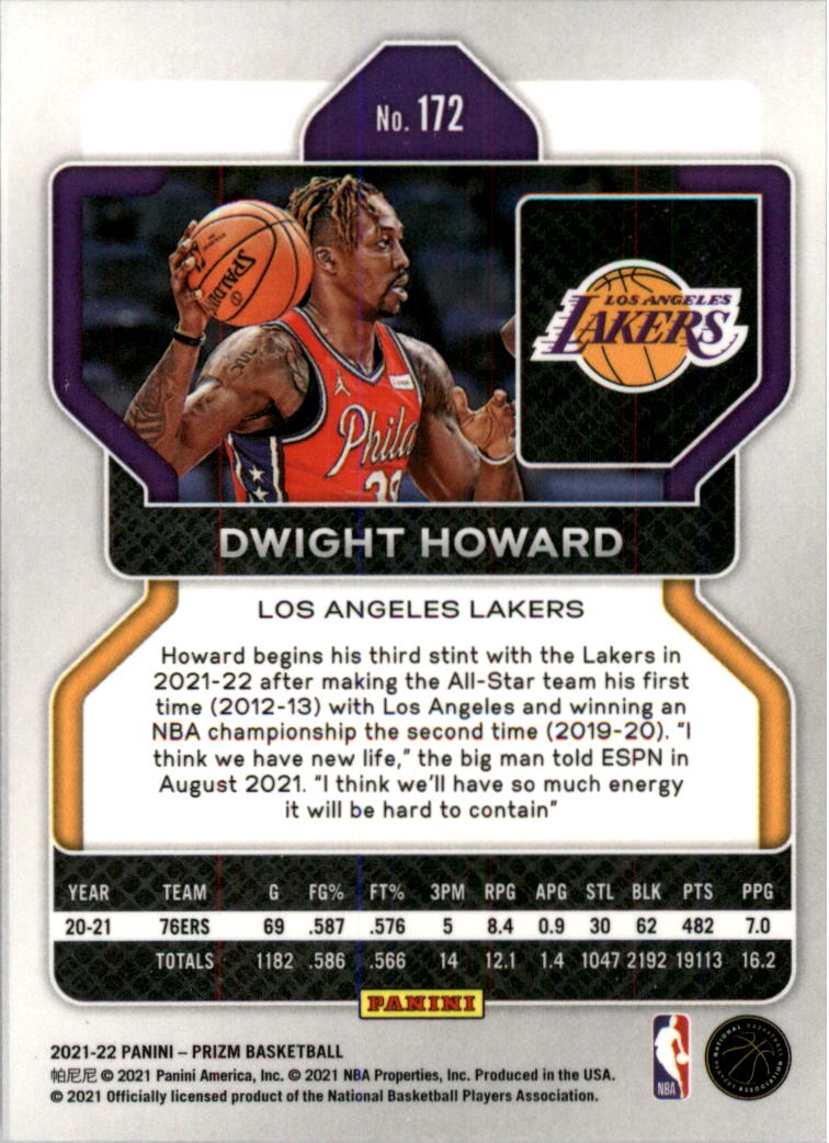 2021-22 Panini Prizm Basketball Card Pick (Base) 1-250 - Picture 345 of 499