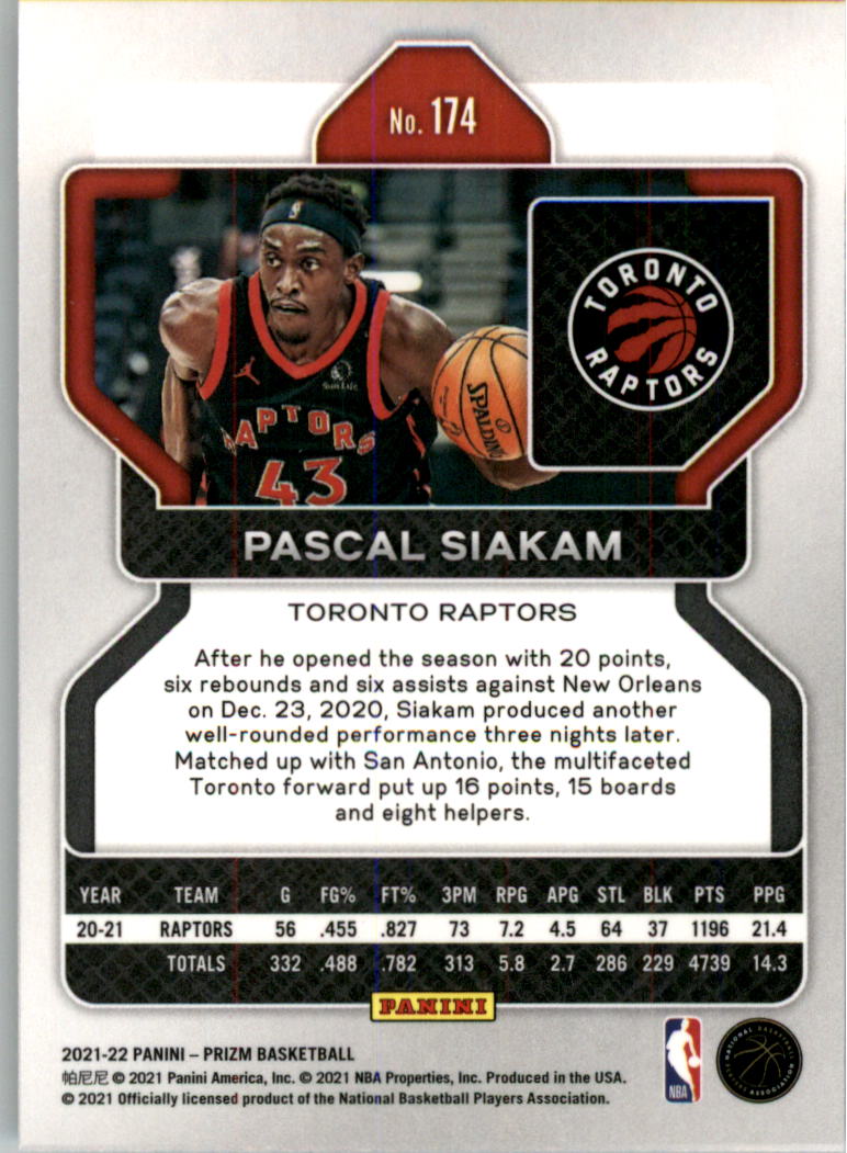 2021-22 Panini Prizm Basketball Card Pick (Base) 1-250 - Picture 349 of 499