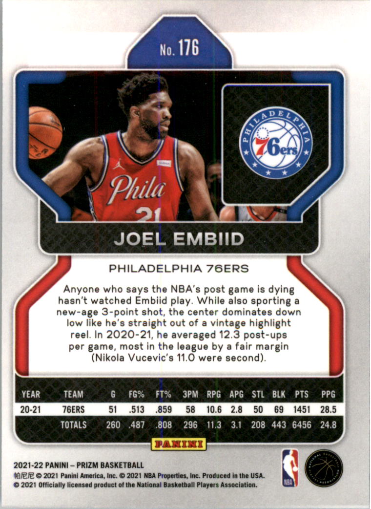 2021-22 Panini Prizm Basketball Card Pick (Base) 1-250 - Picture 353 of 499