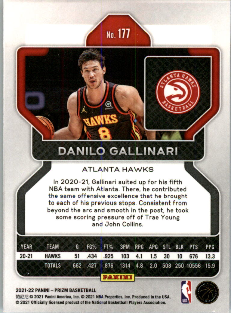 2021-22 Panini Prizm Basketball Card Pick (Base) 1-250 - Picture 355 of 499