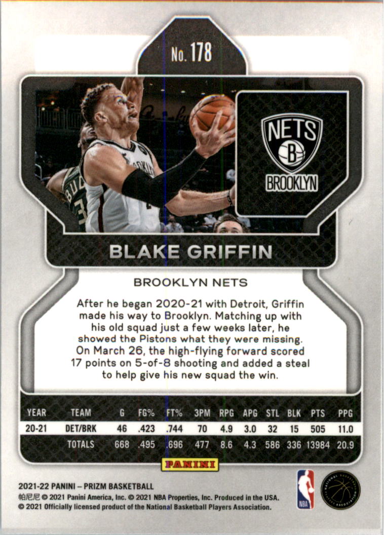 2021-22 Panini Prizm Basketball Card Pick (Base) 1-250 - Picture 357 of 499