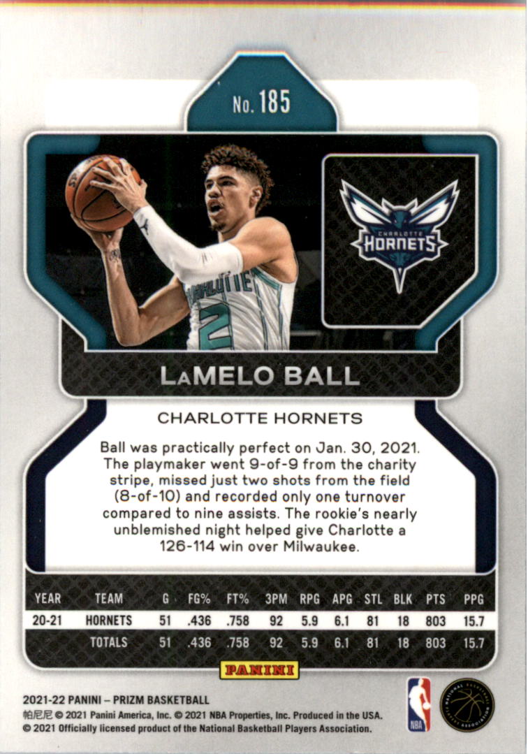 2021-22 Panini Prizm Basketball Card Pick (Base) 1-250 - Picture 371 of 499