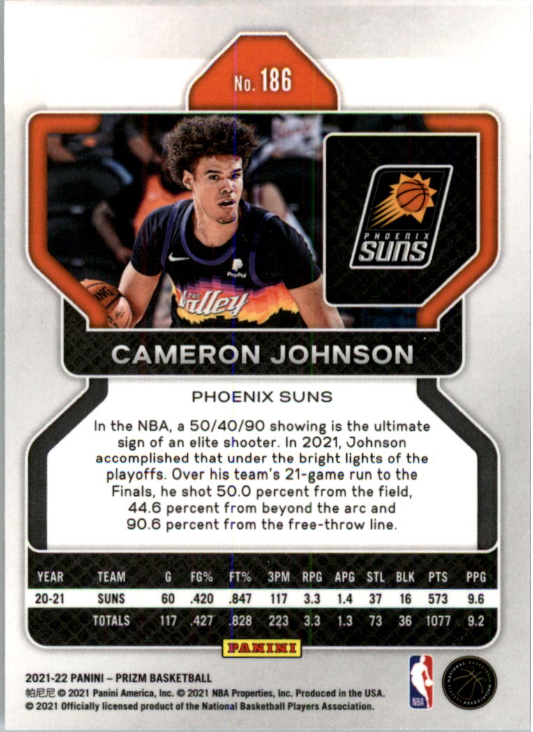 2021-22 Panini Prizm Basketball Card Pick (Base) 1-250 - Picture 373 of 499