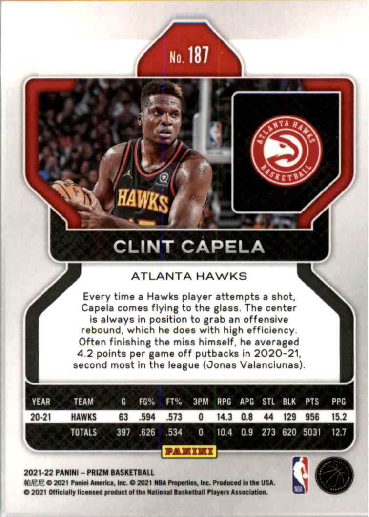 2021-22 Panini Prizm Basketball Card Pick (Base) 1-250 - Picture 375 of 499