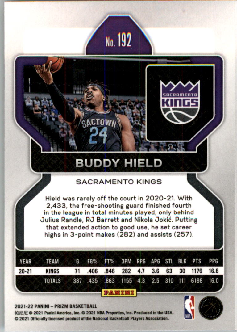 2021-22 Panini Prizm Basketball Card Pick (Base) 1-250 - Picture 385 of 499