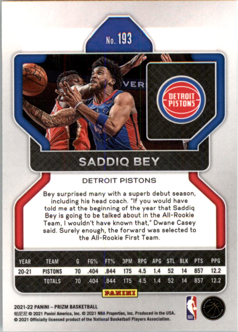 2021-22 Panini Prizm Basketball Card Pick (Base) 1-250 - Picture 387 of 499