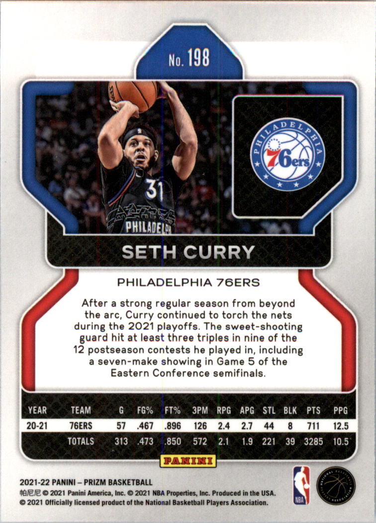 2021-22 Panini Prizm Basketball Card Pick (Base) 1-250 - Picture 397 of 499