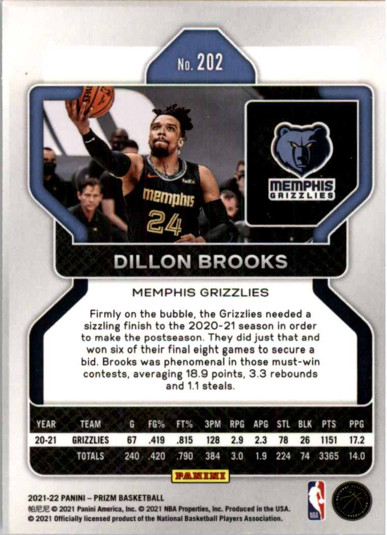 2021-22 Panini Prizm Basketball Card Pick (Base) 1-250 - Picture 405 of 499