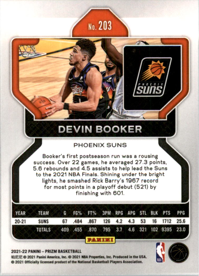 2021-22 Panini Prizm Basketball Card Pick (Base) 1-250 - Picture 407 of 499