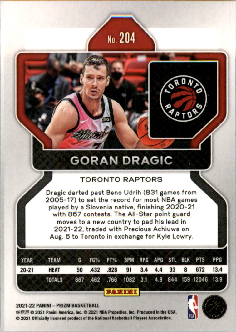 2021-22 Panini Prizm Basketball Card Pick (Base) 1-250 - Picture 409 of 499