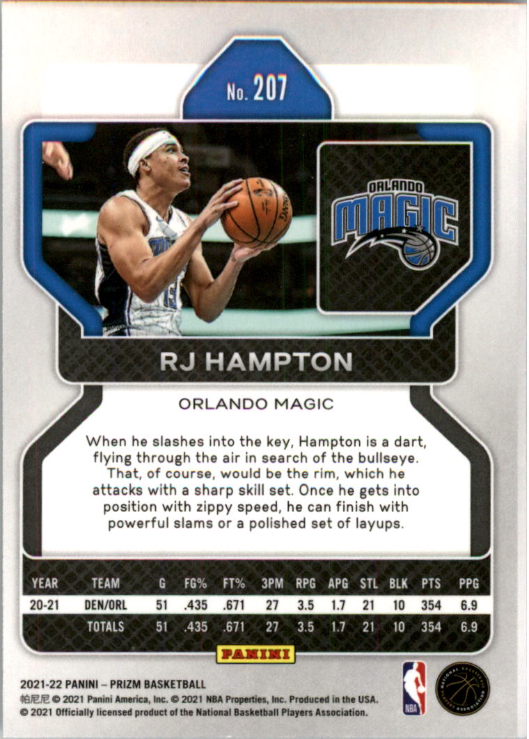 2021-22 Panini Prizm Basketball Card Pick (Base) 1-250 - Picture 415 of 499