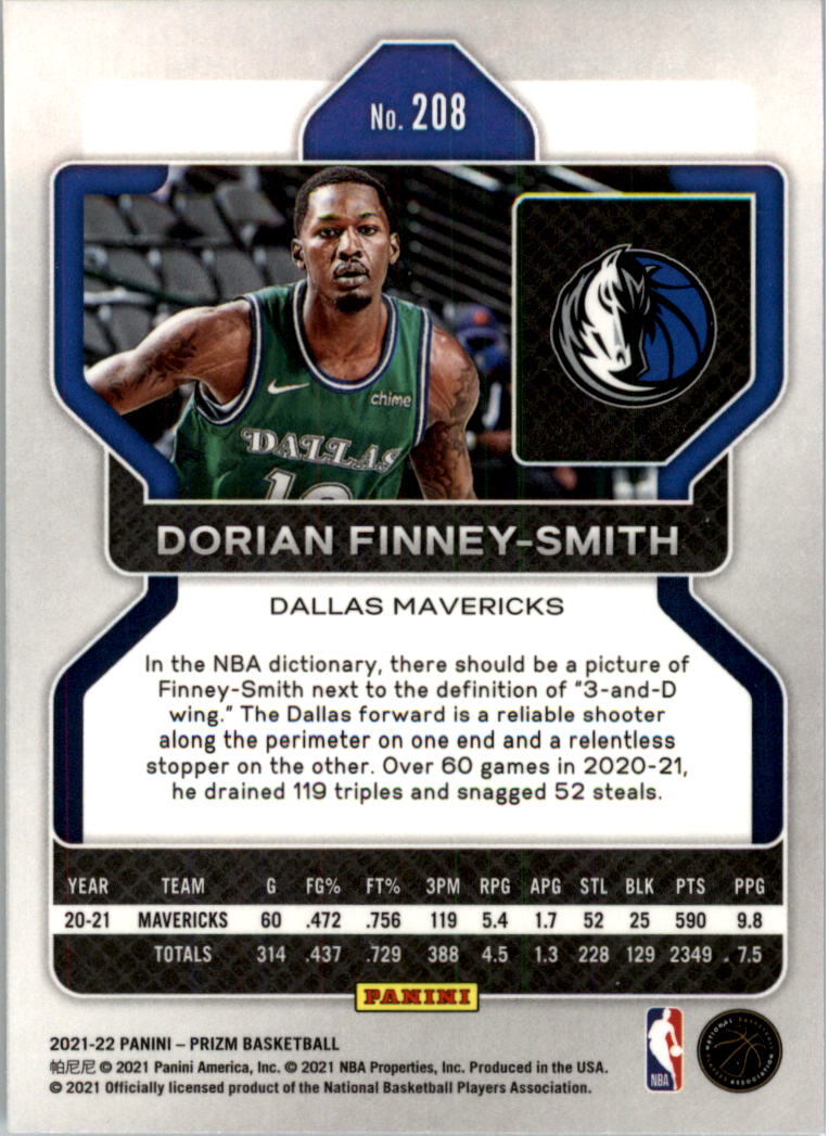 2021-22 Panini Prizm Basketball Card Pick (Base) 1-250 - Picture 417 of 499