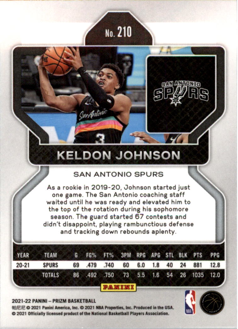 2021-22 Panini Prizm Basketball Card Pick (Base) 1-250 - Picture 421 of 499