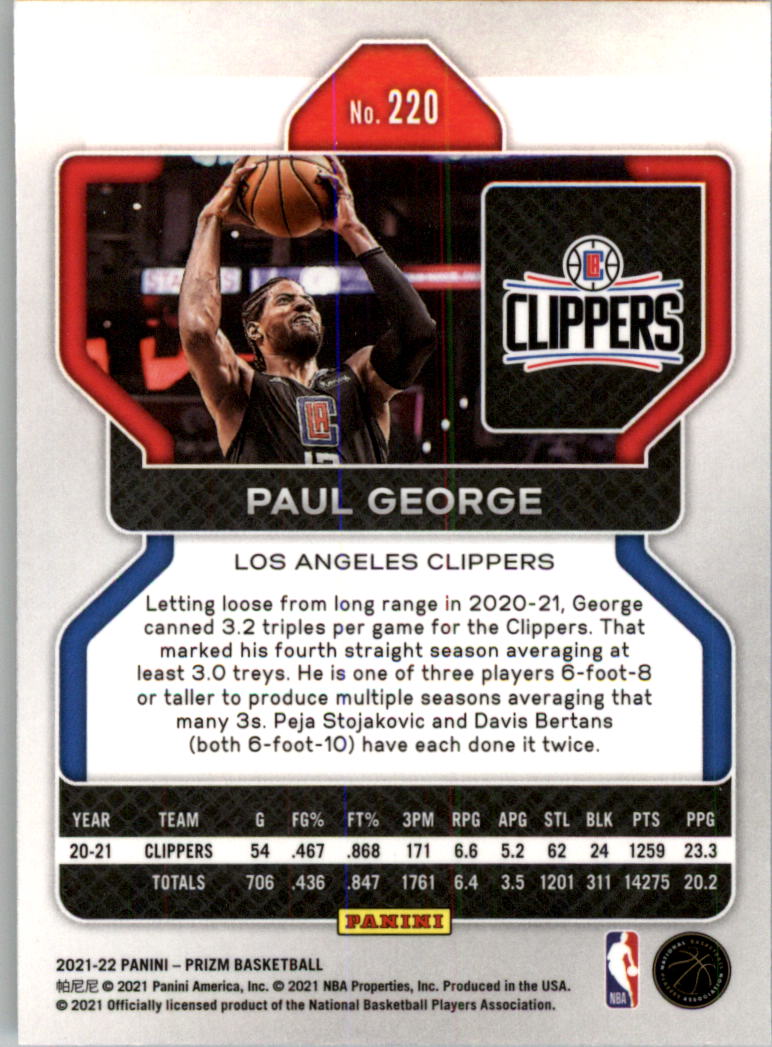 2021-22 Panini Prizm Basketball Card Pick (Base) 1-250 - Picture 441 of 499