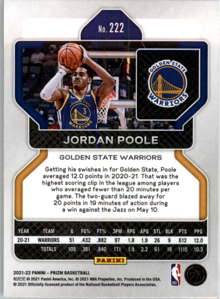 2021-22 Panini Prizm Basketball Card Pick (Base) 1-250 - Picture 445 of 499