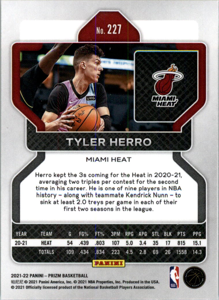 2021-22 Panini Prizm Basketball Card Pick (Base) 1-250 - Picture 453 of 499