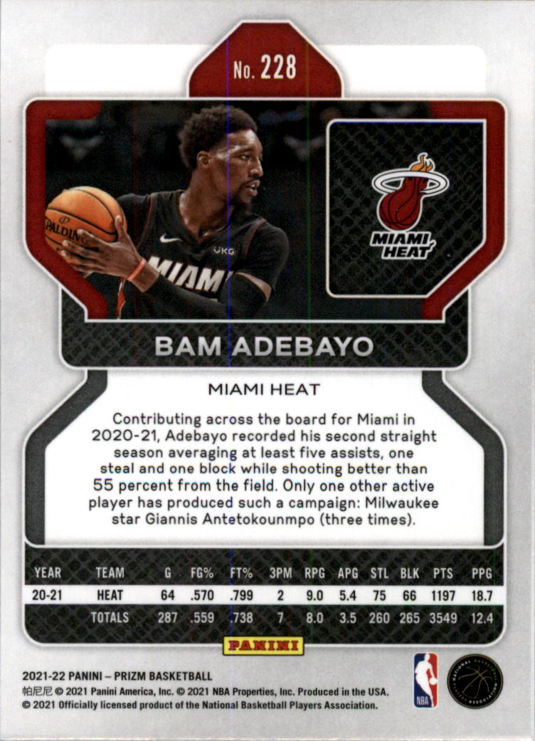 2021-22 Panini Prizm Basketball Card Pick (Base) 1-250 - Picture 455 of 499