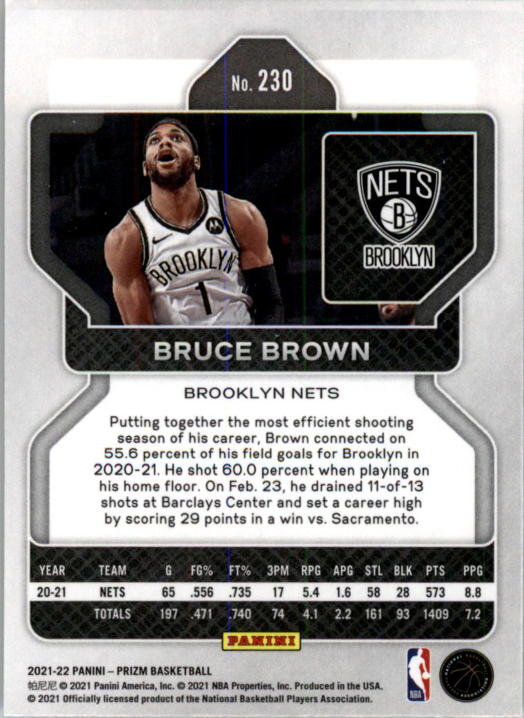 2021-22 Panini Prizm Basketball Card Pick (Base) 1-250 - Picture 459 of 499