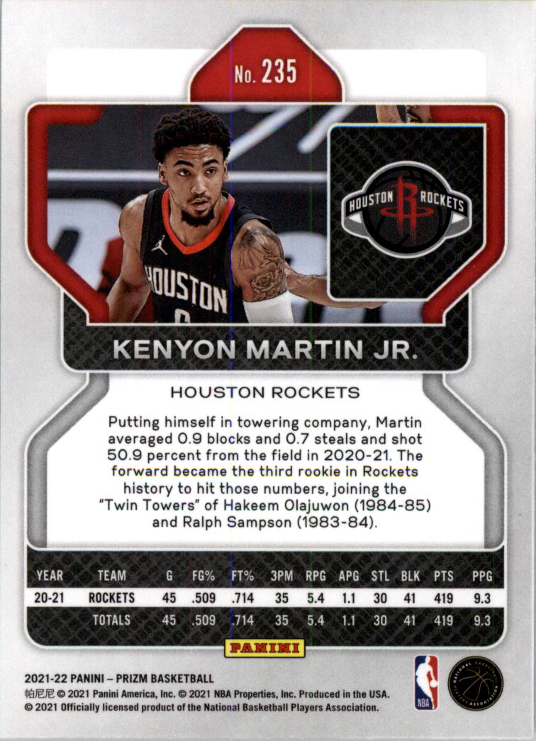 2021-22 Panini Prizm Basketball Card Pick (Base) 1-250 - Picture 469 of 499