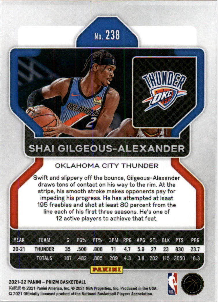 2021-22 Panini Prizm Basketball Card Pick (Base) 1-250 - Picture 475 of 499